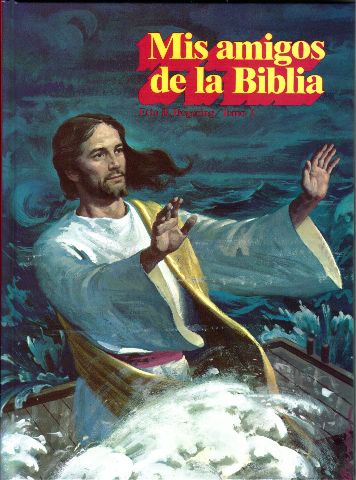 Pacific Press Publishing Association-Serie: Meine Lieblingsgeschichten, Spanisch (Mis Amigos de la Biblia)_2540578_