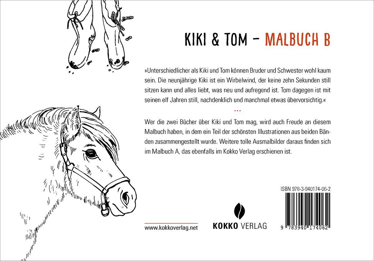 KOKKO Verlag-Kiki & Tom, Malbuch B (Querformat)_2441723_