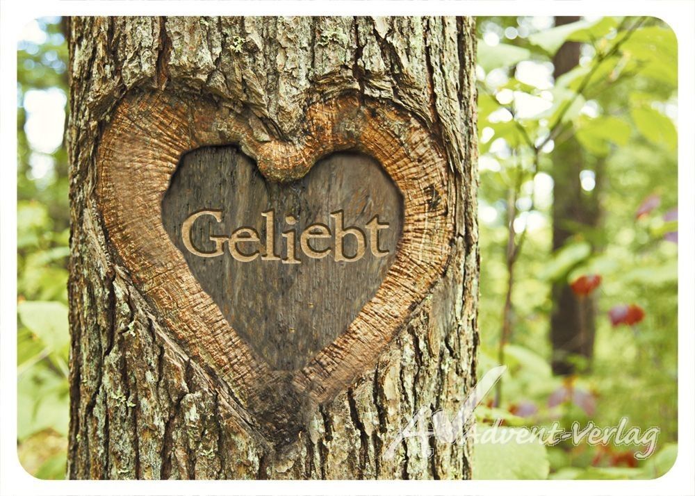 Hartung GmbH & Co. KG-Postkarte: Geliebt_4741361_1 Hartung GmbH & Co. KG-Postkarte: Geliebt_4741361_