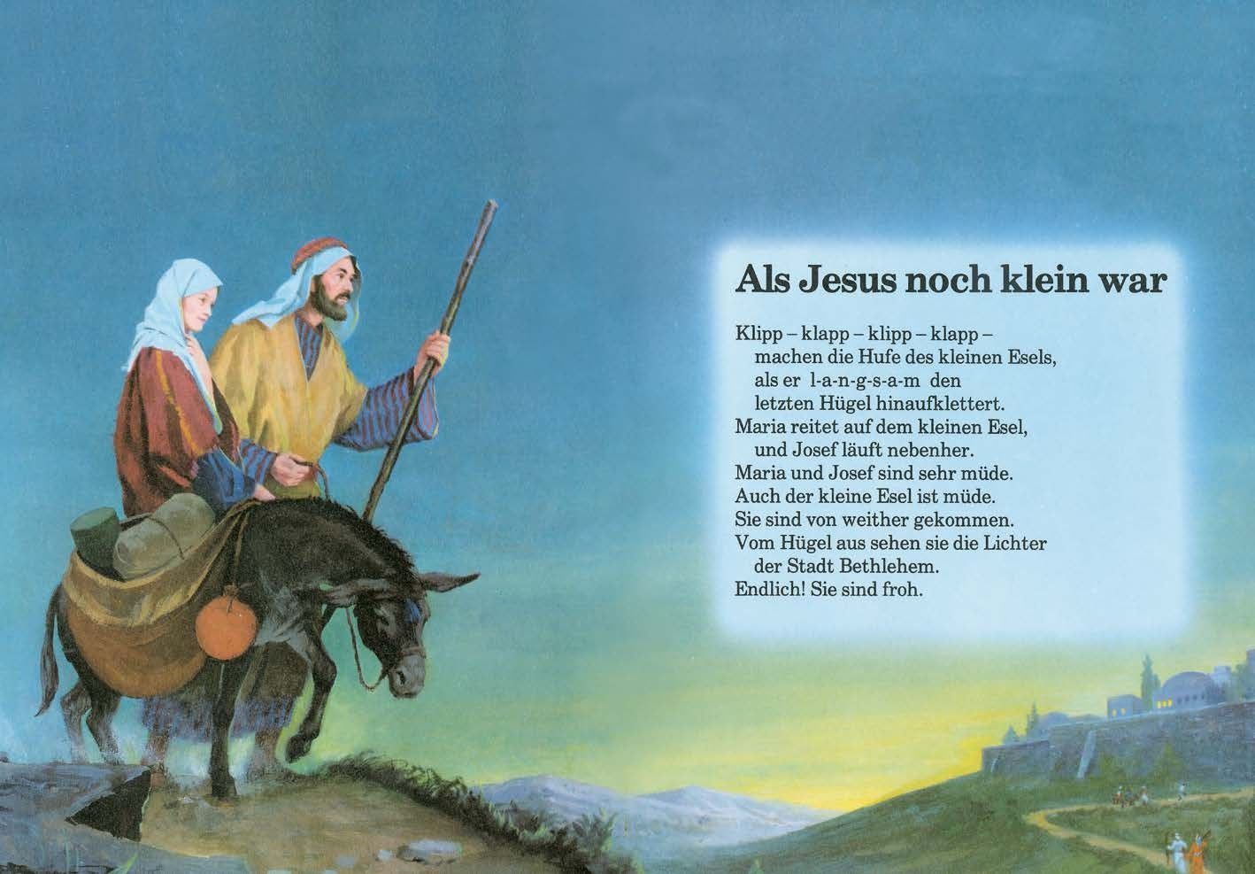 Advent-Verlag Schweiz-Meine Lieblingsgeschichten, Als Jesus noch klein war_2410275_