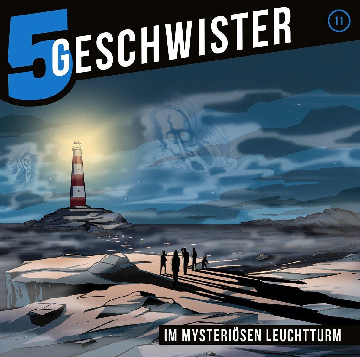 AVA Verlagsauslieferung AG-HB: 5 Geschwister, Folge 11, 1 Audio-CD_3640918_