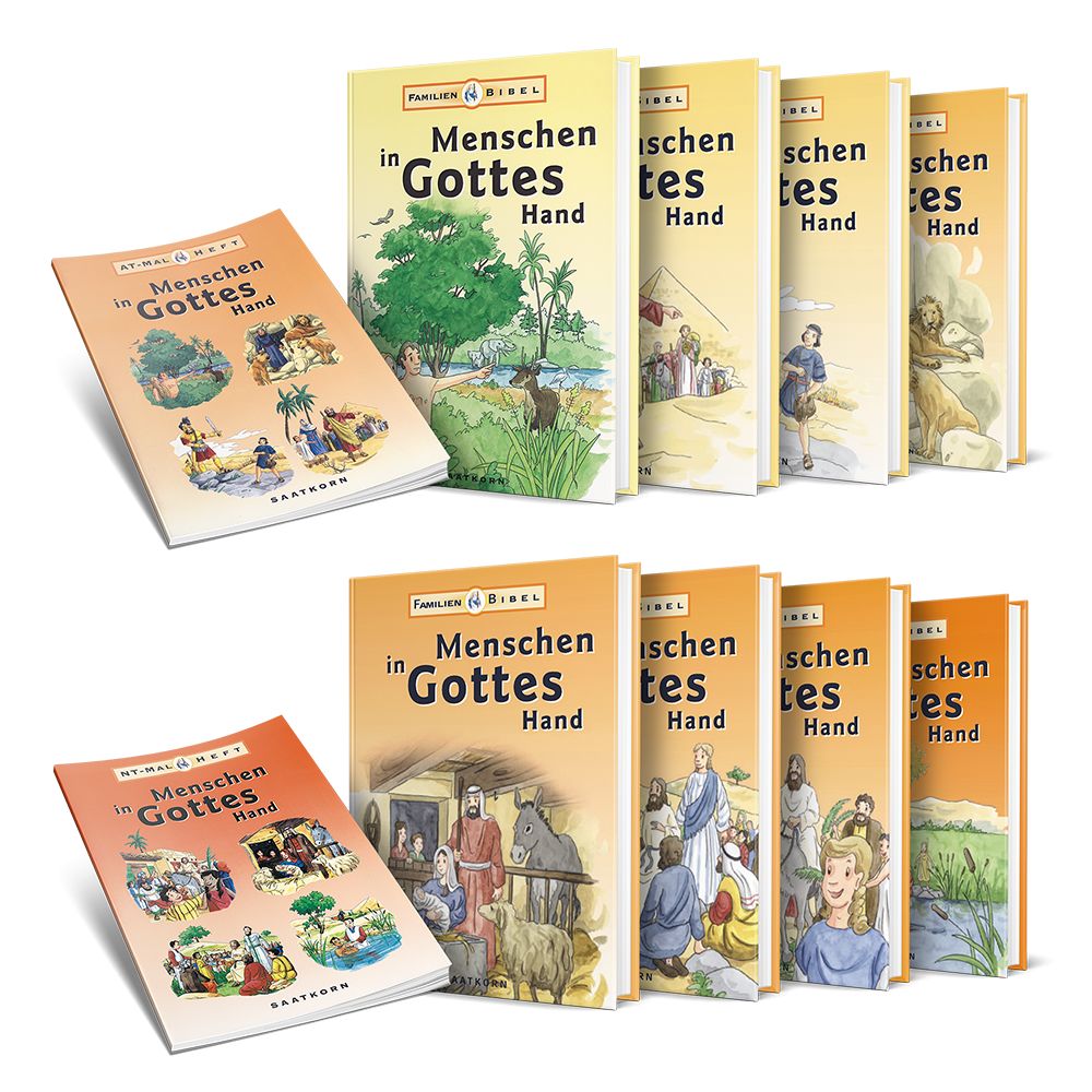 Advent-Verlag GmbH-Serie: Menschen in Gottes Hand, AT + NT, Deutsch_2210281_