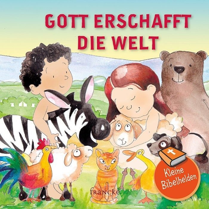 Fontis AG-Kleine Bibelhelden: Gott erschafft die Welt_2941832_