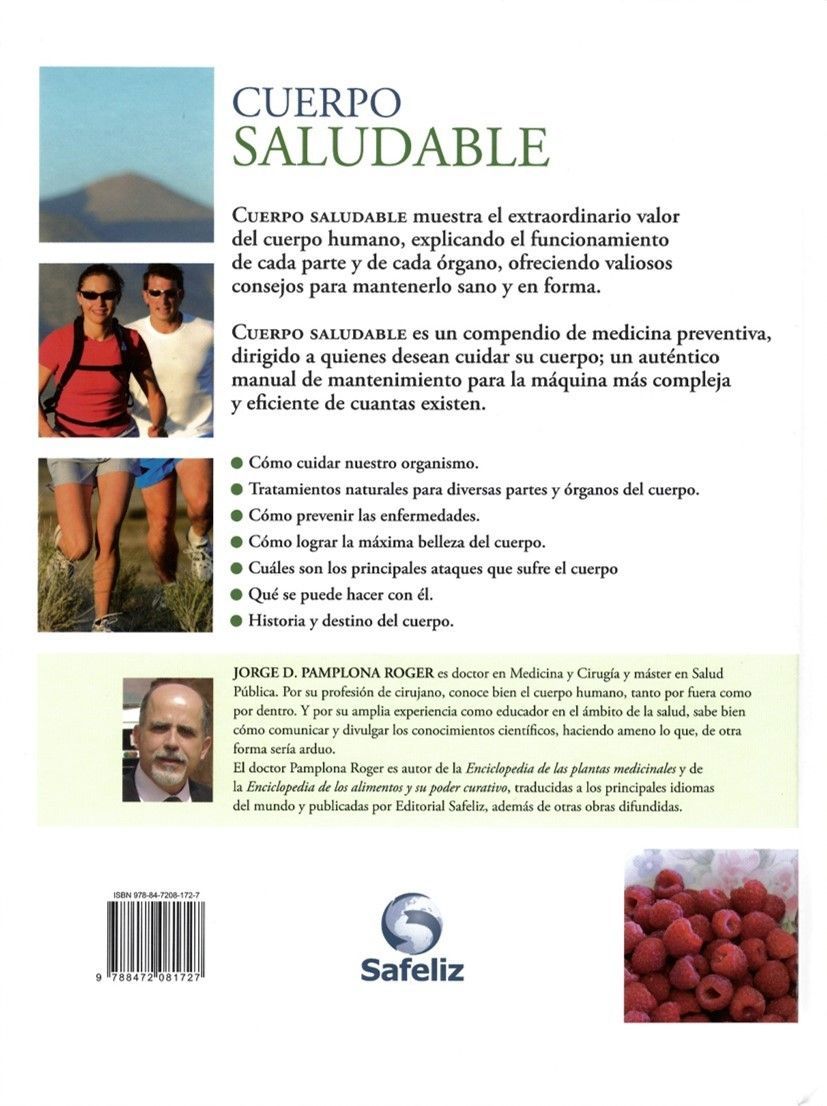 Editorial Safeliz S.L.-Heilkräfte für den Körper, Spanisch (Cuerpo Saludable)_2540621_