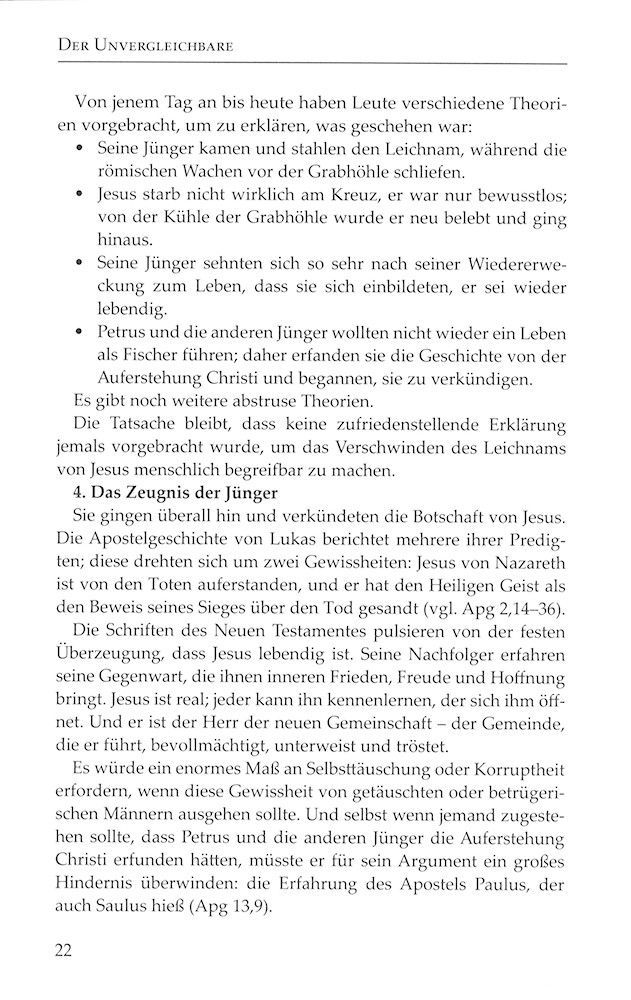 Advent-Verlag GmbH-Der Unvergleichbare, Band 1_2220800_