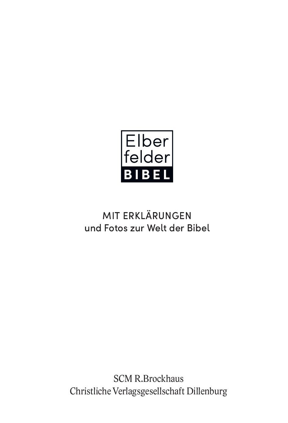 SCM Brockhaus-Bibel, Elberfelder, Brockhaus, Studienbibel mit Erklärungen und Fotos_2942766_2 SCM Brockhaus-Bibel, Elberfelder, Brockhaus, Studienbibel mit Erklärungen und Fotos_2942766_