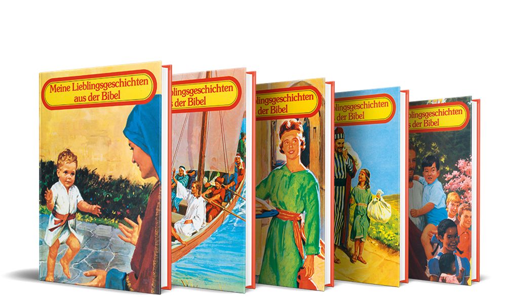 Serie: Meine Lieblingsgeschichten, Bde. 1-5_2210239_