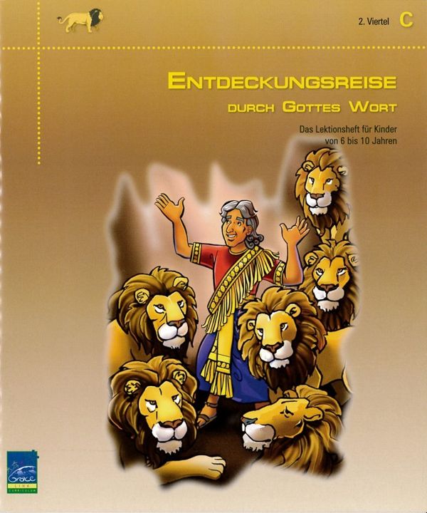 Top Life Center - Wegweiser Verlag-Lektion Entdeckungsreise durch Gottes Wort, Zyklus C, 2. Viertel, Teilnehmer_1431561_