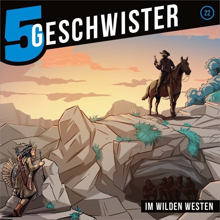 AVA Verlagsauslieferung AG-HB: 5 Geschwister, Folge 22, 1 Audio-CD_3641592_