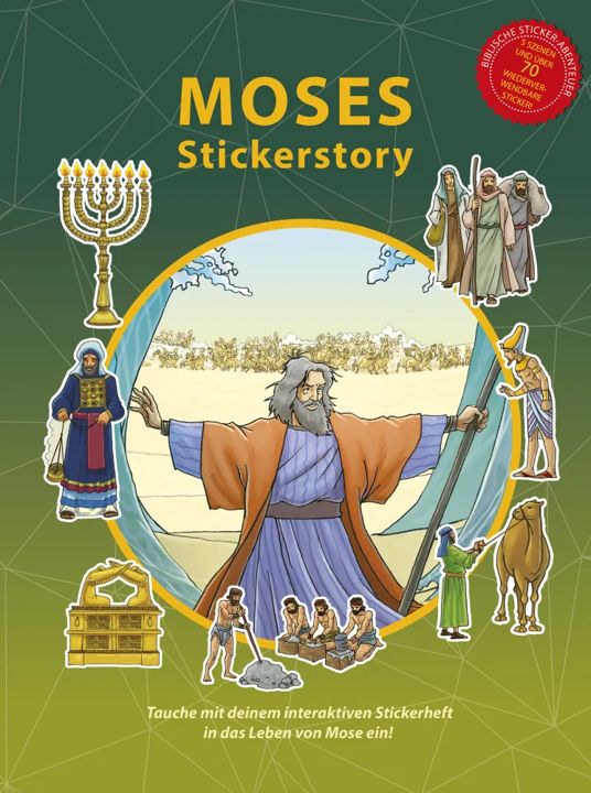 Christliche Verlagsgesellschaft Dillenburg-Moses Stickerstory_2942814_1 Christliche Verlagsgesellschaft Dillenburg-Moses Stickerstory_2942814_
