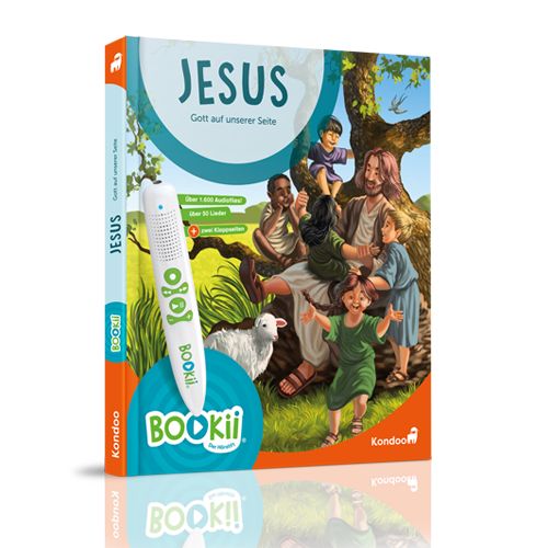 Kondoo Verlag-JESUS - Gott auf unserer Seite, Bookii-Buch_2442198_1 Kondoo Verlag-JESUS - Gott auf unserer Seite, Bookii-Buch_2442198_