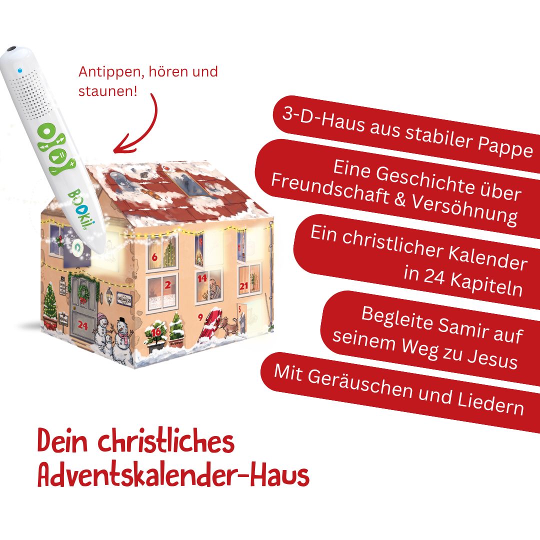 Kondoo Verlag-Adventskalender-Haus, BOOKii_4443087_2 Kondoo Verlag-Adventskalender-Haus, BOOKii_4443087_