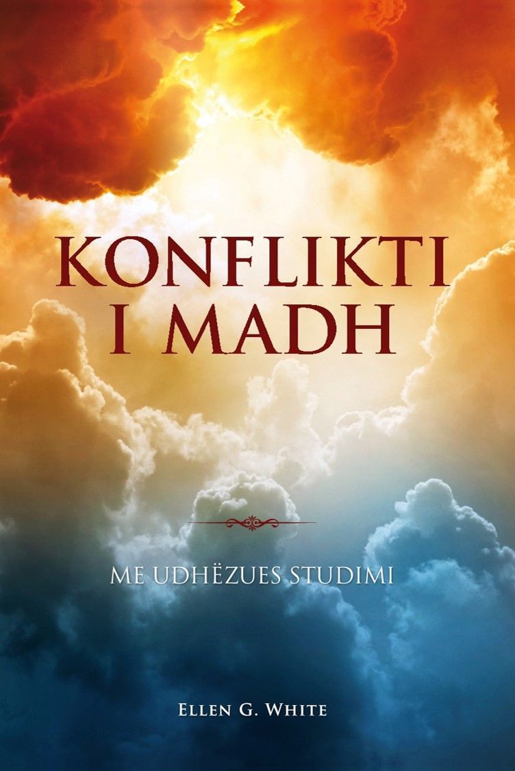Advent-Verlag Schweiz-Vom Schatten zum Licht, Softcover, Albanisch (Konflikti i Madh)_2542211_