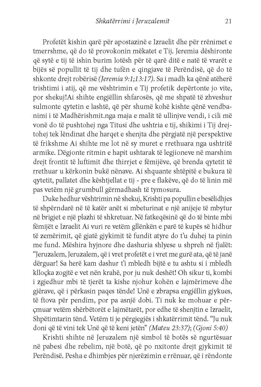 Advent-Verlag Schweiz-Vom Schatten zum Licht, Softcover, Albanisch (Konflikti i Madh)_2542211_