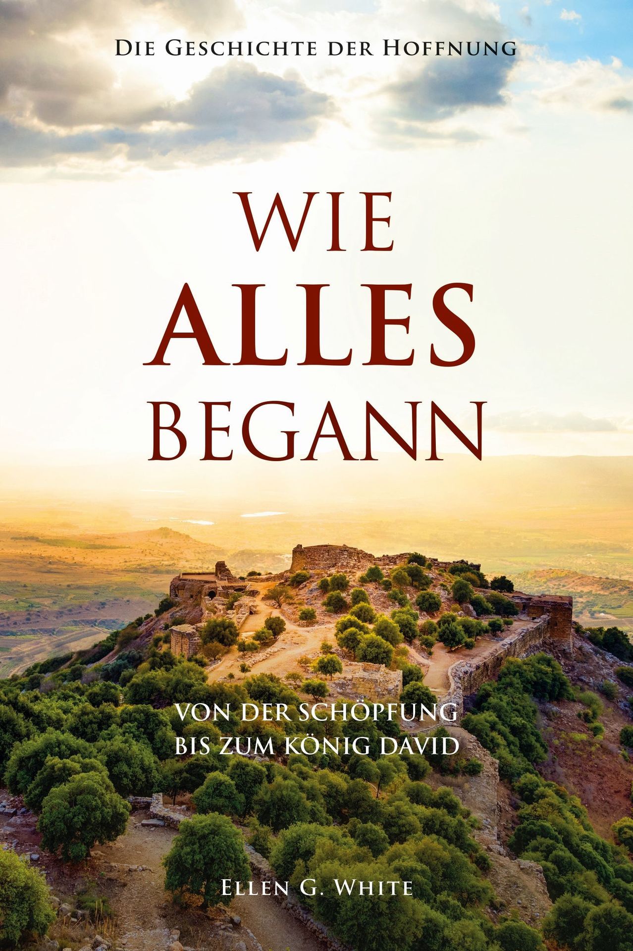 Advent-Verlag Schweiz-Wie alles begann, Softcover_2412205_2 Advent-Verlag Schweiz-Wie alles begann, Softcover_2412205_