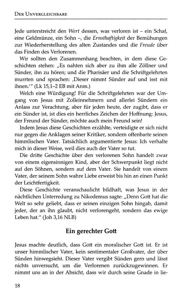 Advent-Verlag GmbH-Der Unvergleichbare, Band 2_2420833_