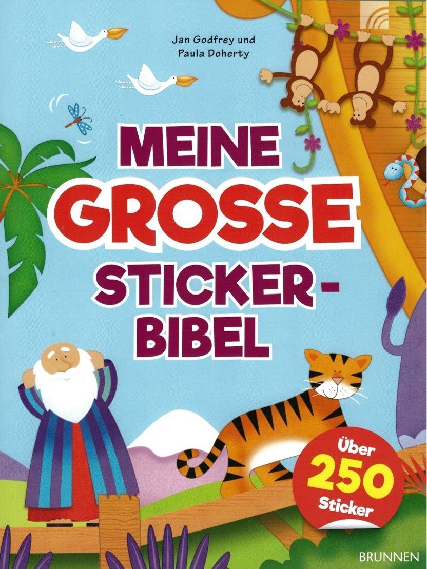 Fontis AG-Meine grosse Stickerbibel_2940956_1 Fontis AG-Meine grosse Stickerbibel_2940956_