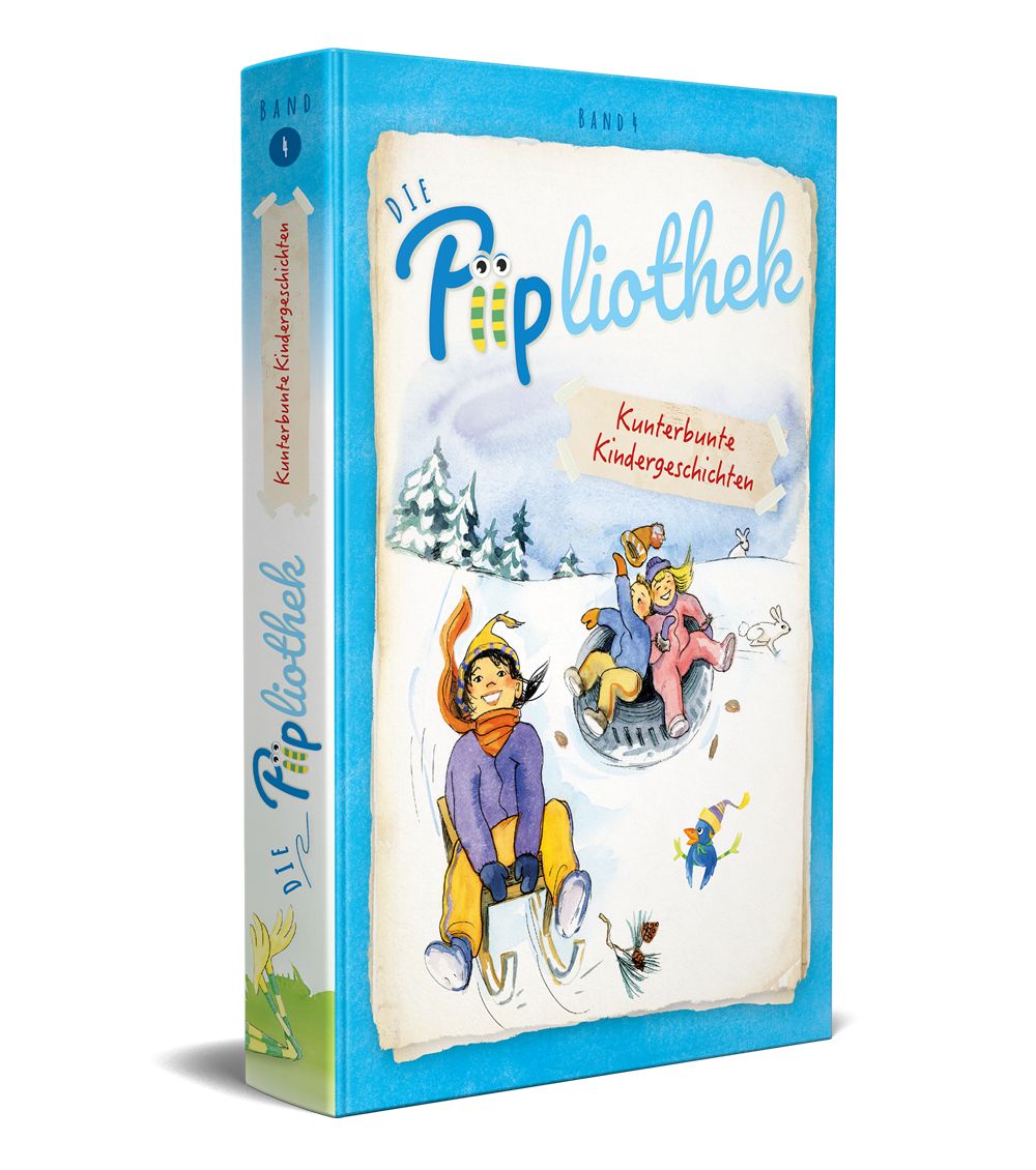 Advent-Verlag Schweiz-Die Piipliothek, Band 4_2211244_1 Advent-Verlag Schweiz-Die Piipliothek, Band 4_2211244_