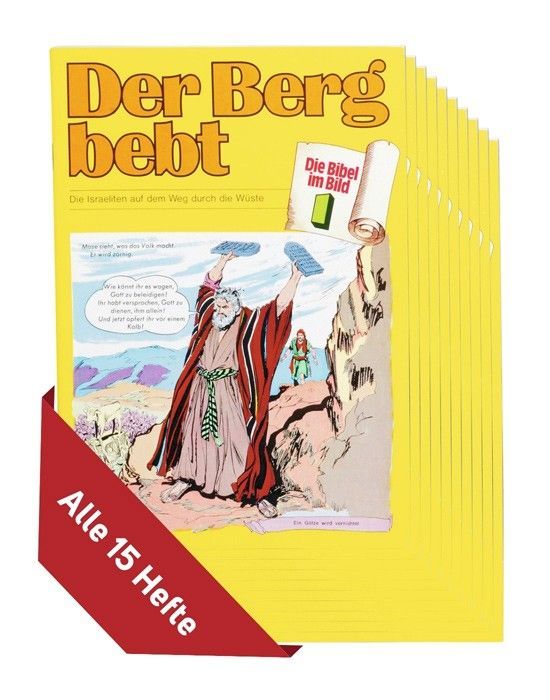 AVA Verlagsauslieferung AG-Die Bibel im Bild, 15 Comic-Hefte_2942014_1 AVA Verlagsauslieferung AG-Die Bibel im Bild, 15 Comic-Hefte_2942014_