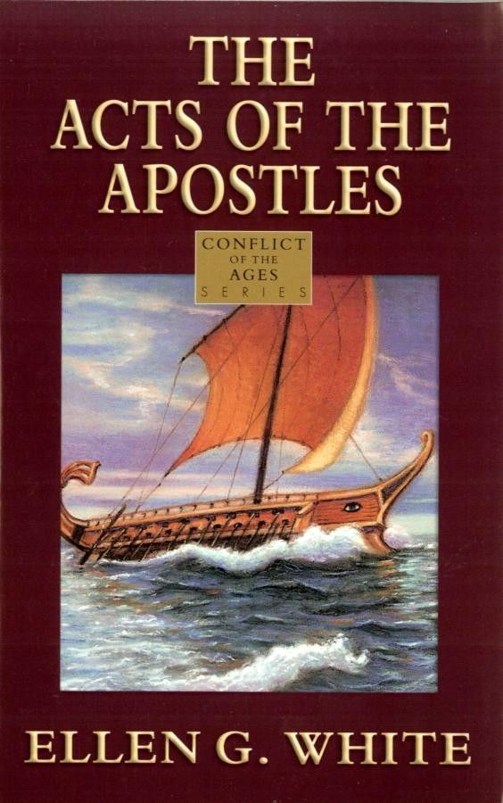 Pacific Press Publishing Association-Gute Nachricht für alle, Softcover, Englisch (The Acts of the Apostles)_2540536_