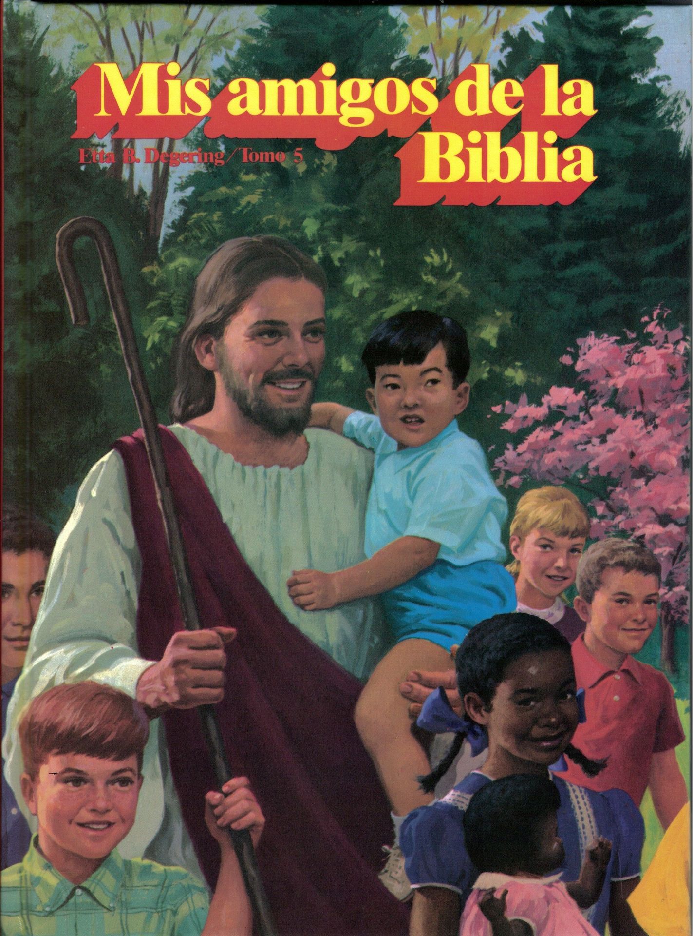 Pacific Press Publishing Association-Serie: Meine Lieblingsgeschichten, Spanisch (Mis Amigos de la Biblia)_2540578_