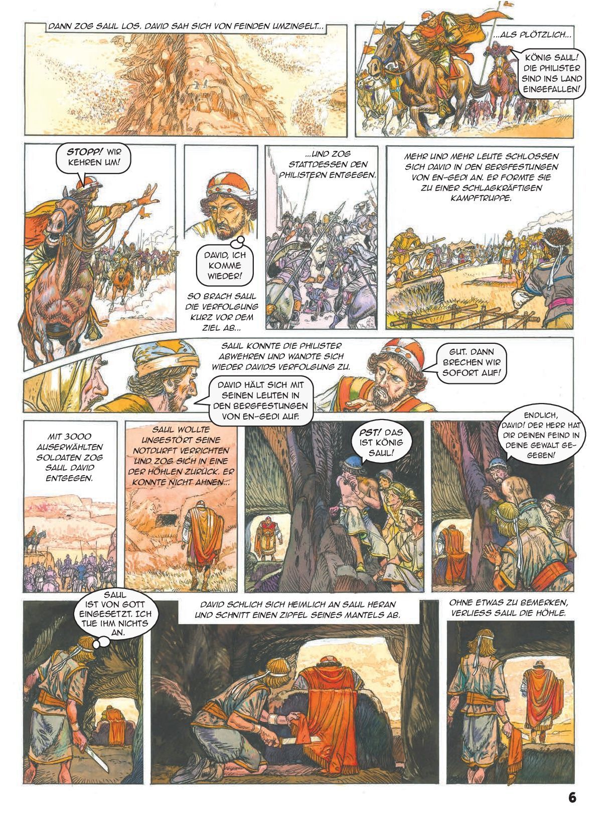 Adonia-Bibel-Comic: Die glorreichen Könige_2942597_