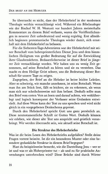 Advent-Verlag GmbH-Der Brief an die Hebräer_2420739_