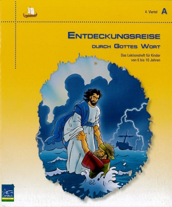 Lektion "Entdeckungsreise durch Gottes Wort", Zyklus A, 4. Viertel, Teilnehmer