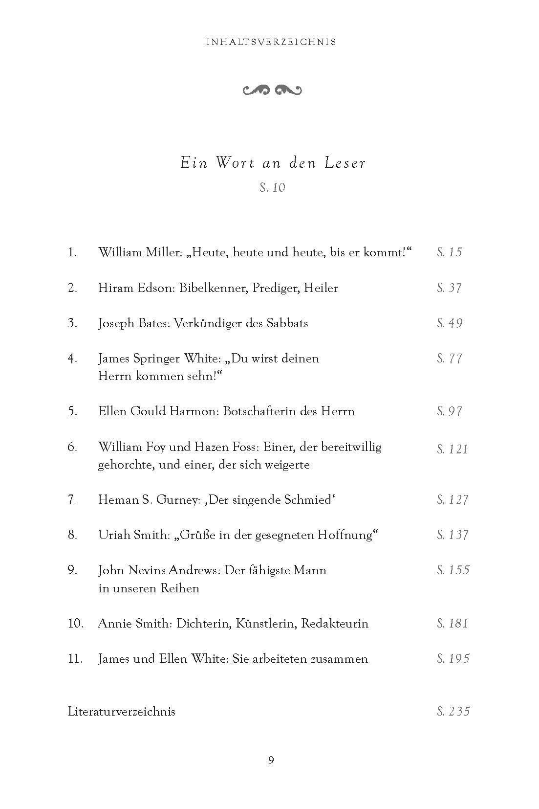 Advent-Verlag Schweiz-Faszinierende Geschichten adventistischer Pioniere, Band 1_2411111_