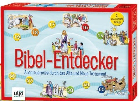 Uljö-Bibel-Entdecker, Gesellschaftsspiel_3641422_1 Uljö-Bibel-Entdecker, Gesellschaftsspiel_3641422_