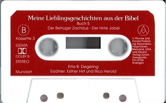 Advent-Verlag Schweiz-Serie: Meine Lieblingsgeschichten, Bd. 5, KS 3 Mundart_2410902_5 Advent-Verlag Schweiz-Serie: Meine Lieblingsgeschichten, Bd. 5, KS 3 Mundart_2410902_