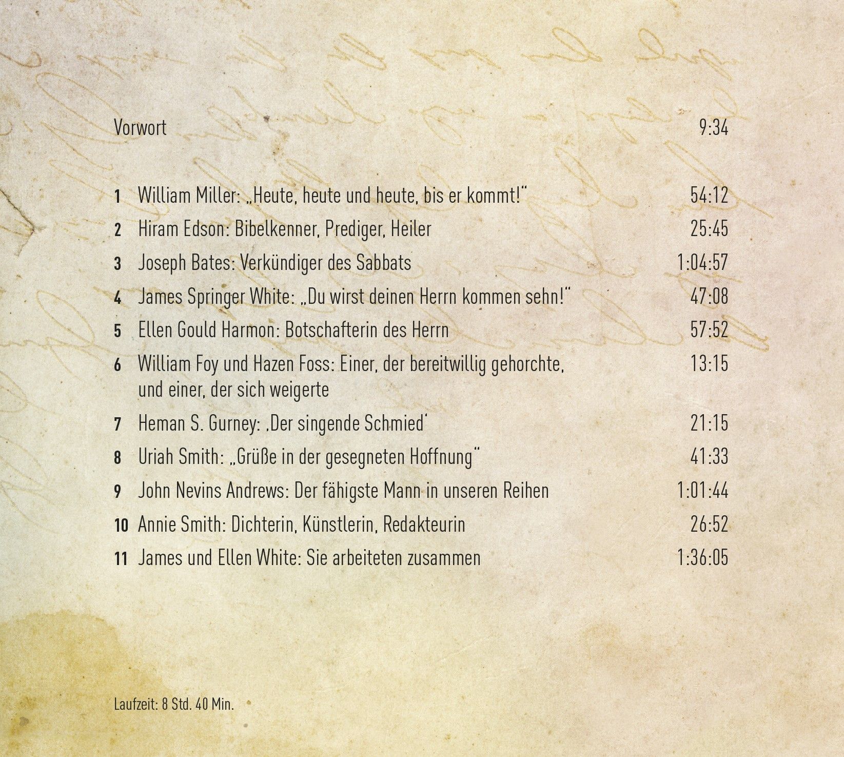 Advent-Verlag Schweiz-HB: Fasz. Geschichten advent. Pioniere 1 - digitale Version (MP3-Download)_2413015_