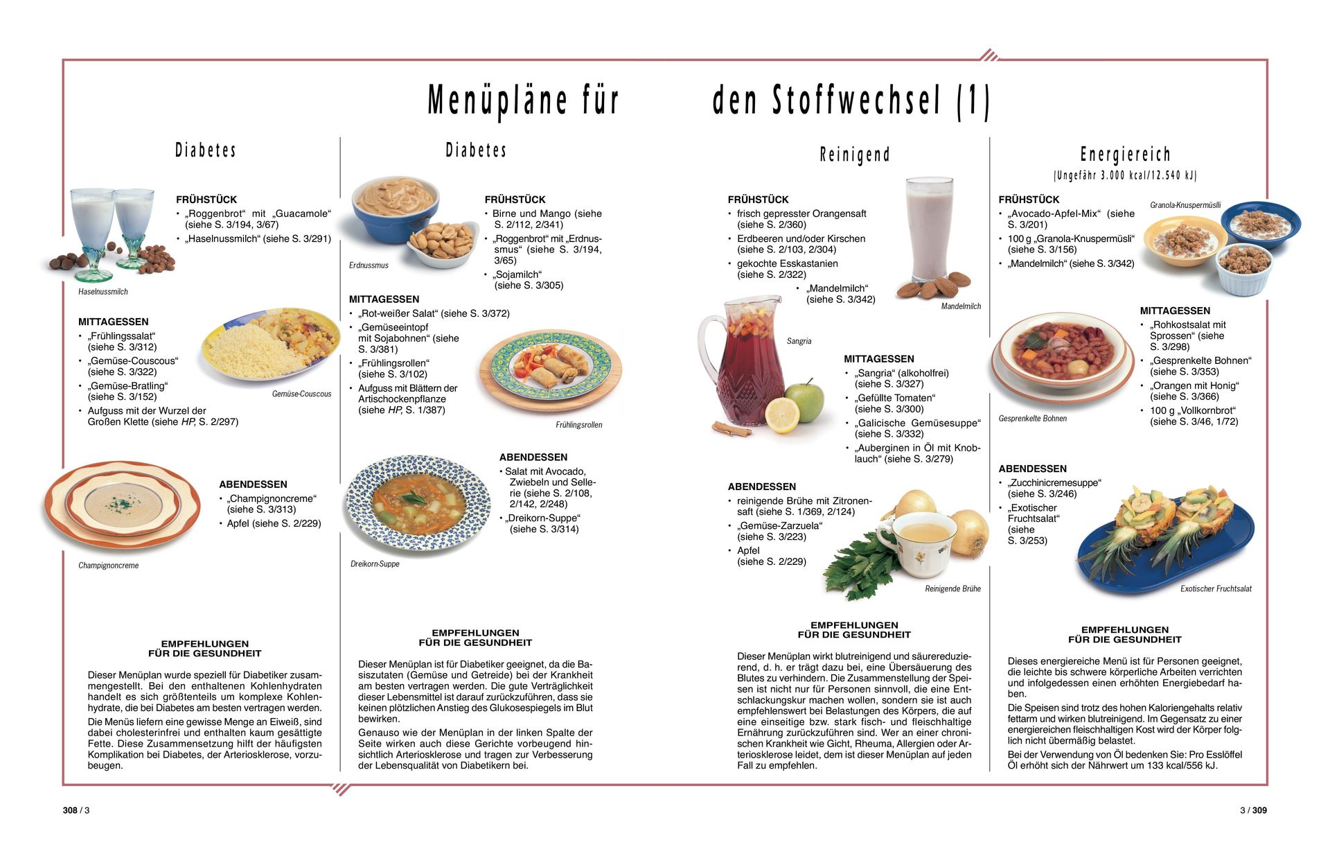 Top Life Center - Wegweiser Verlag-Serie: SGB: Heilkräfte der Nahrung, Bände 1-3_2231109_