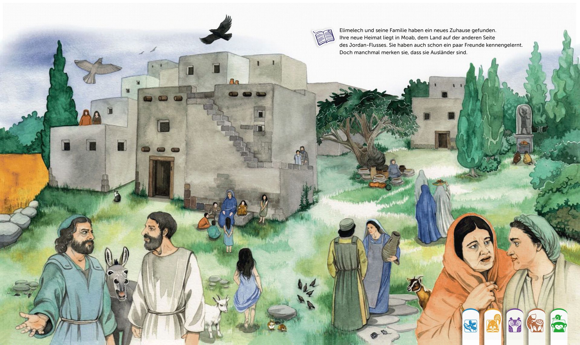 Kondoo Verlag-RUTH als Fremde in Bethlehem, Bookii-Buch_2441894_