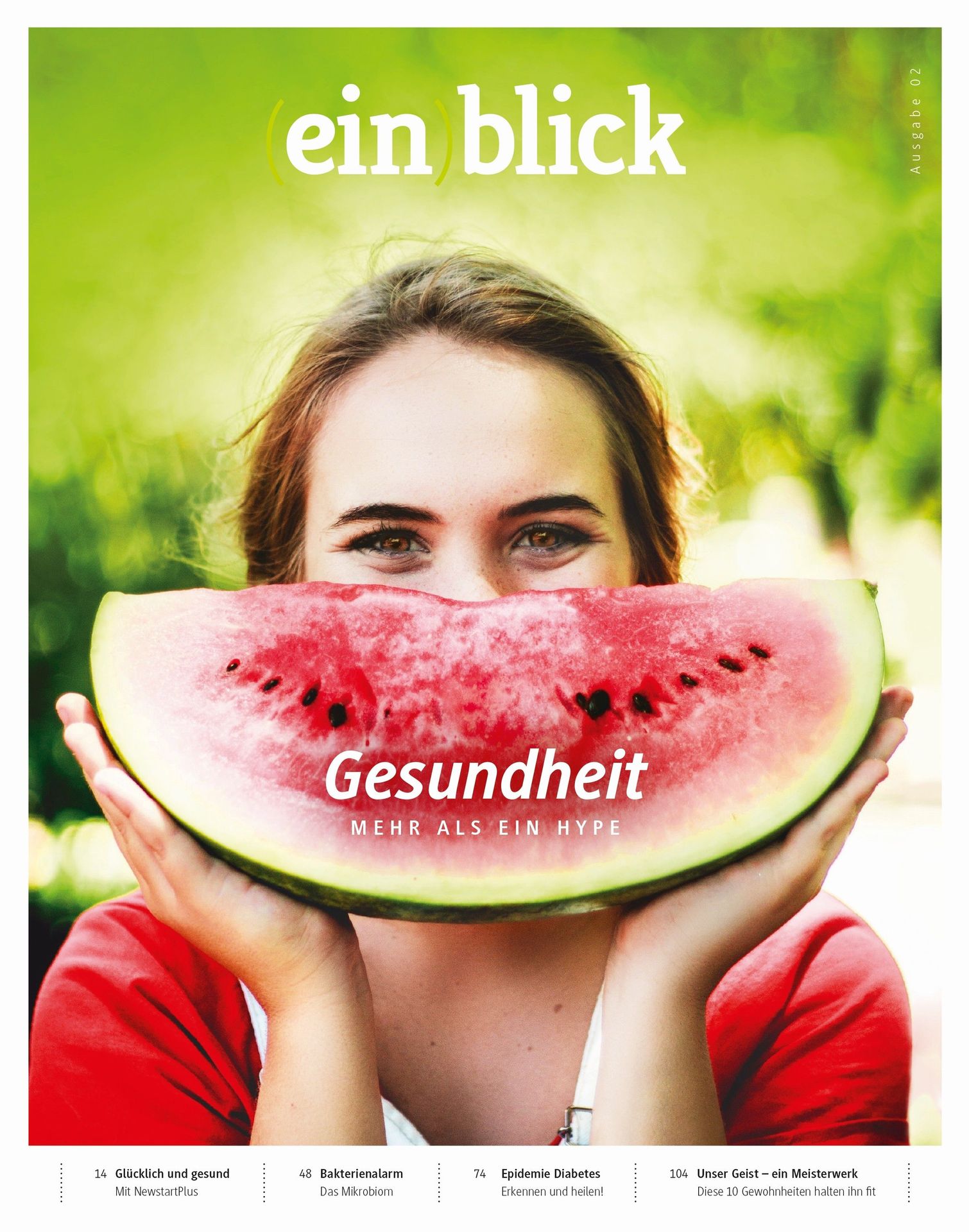 Advent-Verlag Schweiz-(ein)blick: Gesundheit - mehr als ein Hype_1411487_