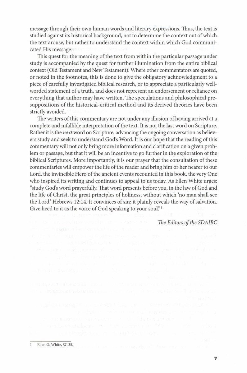 Pacific Press Publishing Association-SDA International Bible Commentary 1 - Genesis, Englisch_2540817_7 Pacific Press Publishing Association-SDA International Bible Commentary 1 - Genesis, Englisch_2540817_