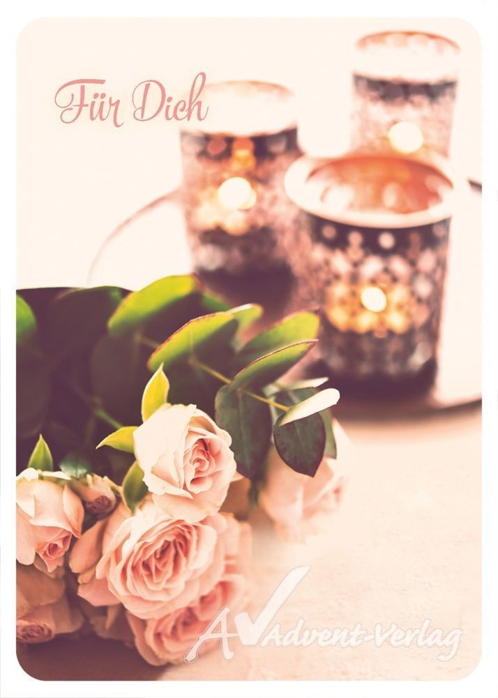 Hartung GmbH & Co. KG-Postkarte: Für Dich (Rosen)_4741359_1 Hartung GmbH & Co. KG-Postkarte: Für Dich (Rosen)_4741359_