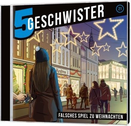 AVA Verlagsauslieferung AG-HB: 5 Geschwister, Folge 21, 1 Audio-CD_3641591_