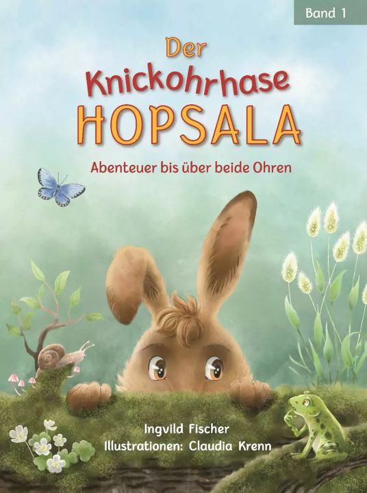 Hopsala-Verlag-Der Knickohrhase HOPSALA, Band 1_2242933_1 Hopsala-Verlag-Der Knickohrhase HOPSALA, Band 1_2242933_