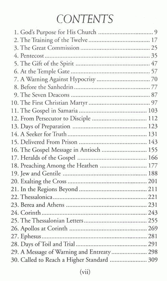 Pacific Press Publishing Association-Gute Nachricht für alle, Hardcover, Englisch (The Acts of the Apostles)_2540542_