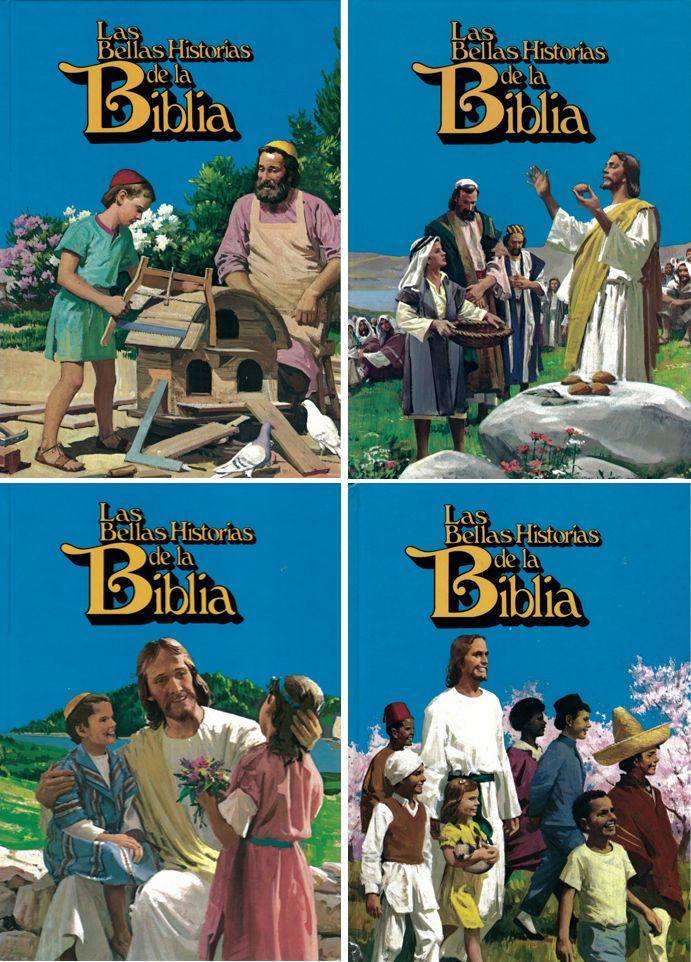 Pacific Press Publishing Association-Serie: Menschen in Gottes Hand, NT, Spanisch (Las Bellas Historias de la Biblia)_2540638_
