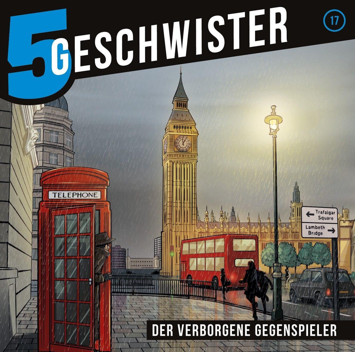 AVA Verlagsauslieferung AG-HB: 5 Geschwister, Folge 17, 1 Audio-CD_3640924_