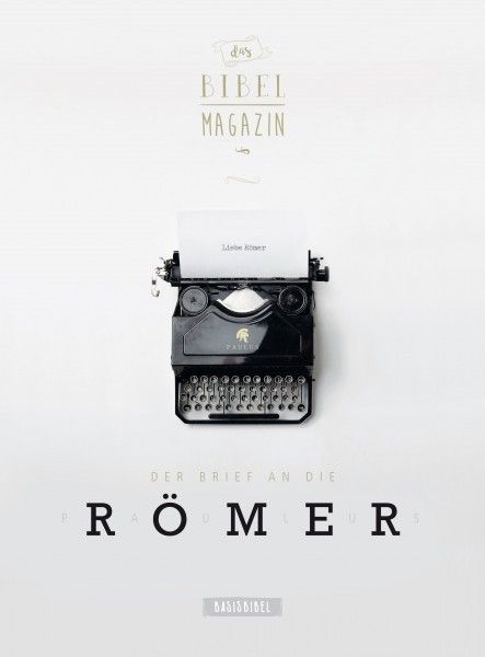 Advent-Verlag GmbH-Der Brief an die Römer, Magazin_2421103_