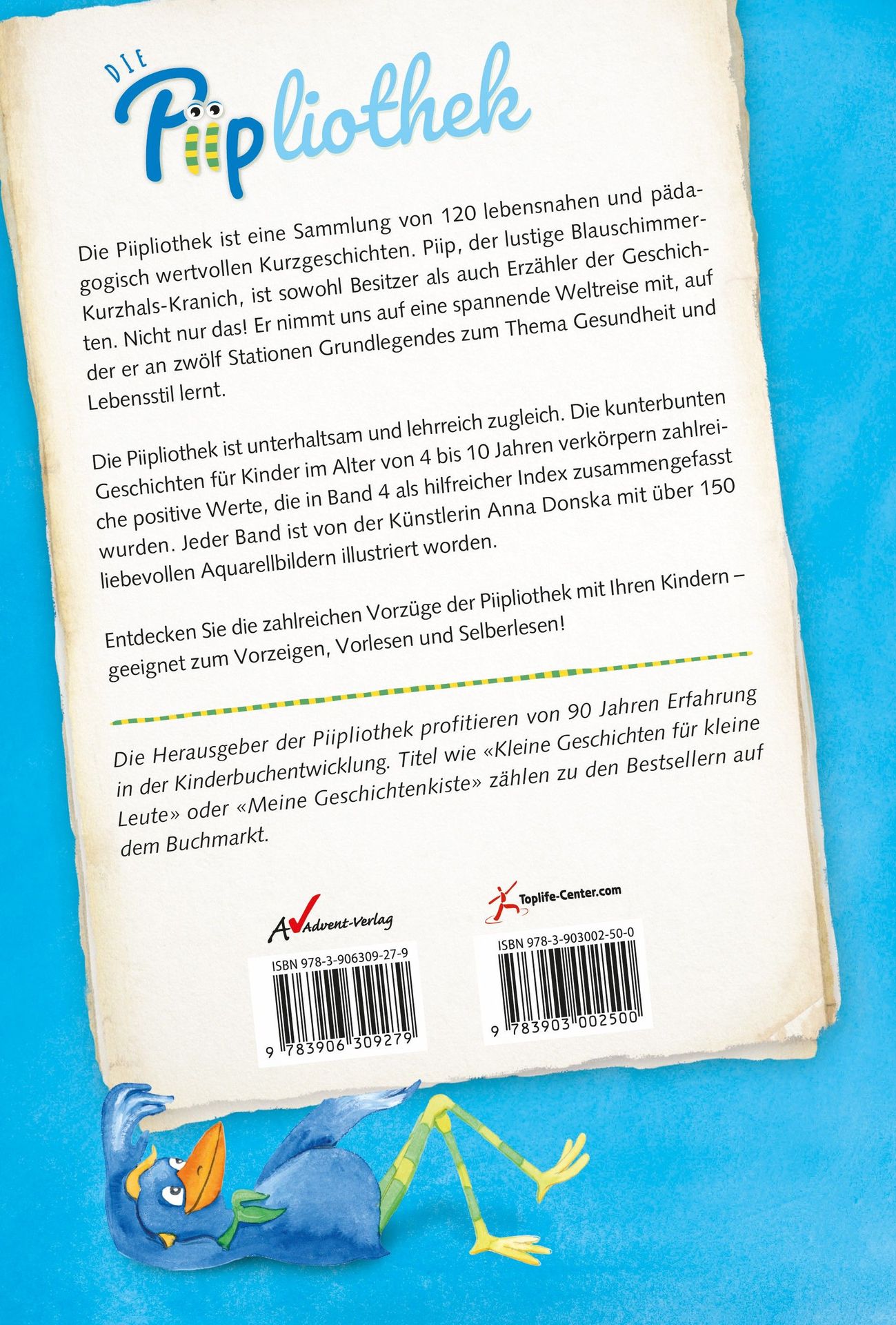 Advent-Verlag Schweiz-Die Piipliothek, Band 4_2211244_