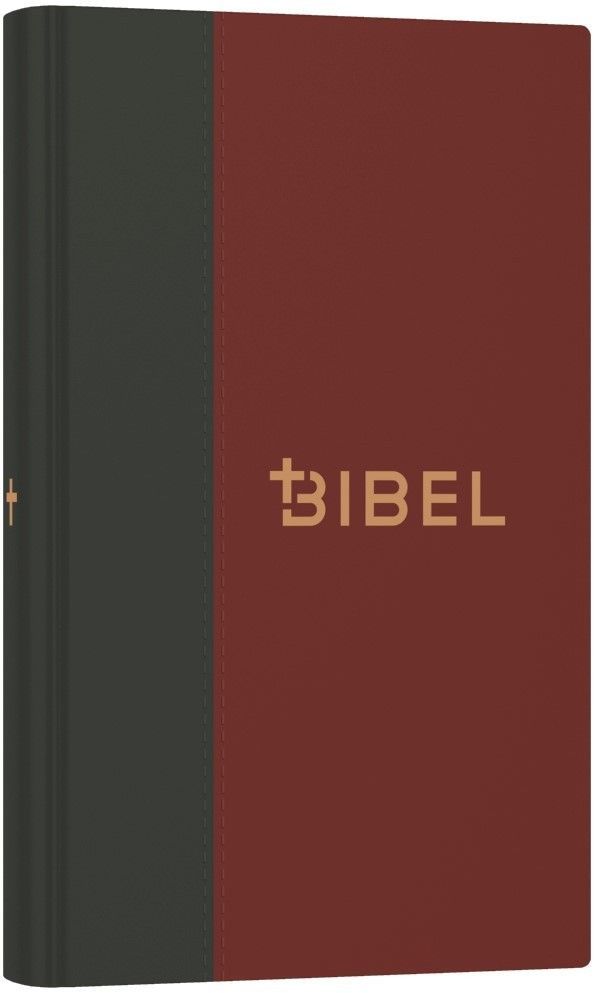 CLV Christliche Literatur-Verbreitung-Bibel, Schlachter 2000, Miniatur, grau-braun_2941625_