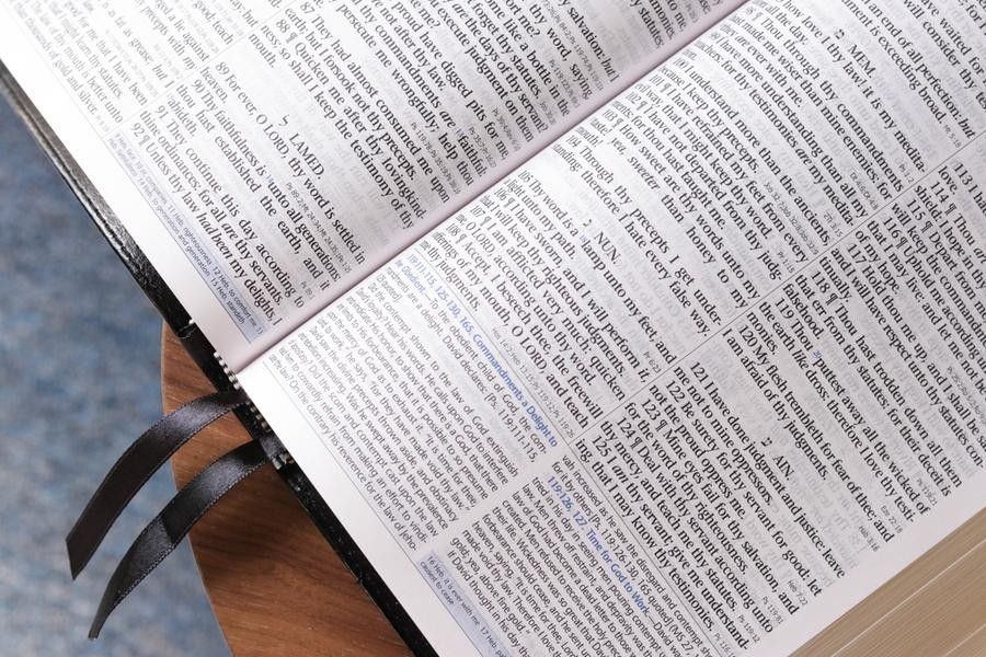 Oklahoma Academy Publishing-Bibel, Englisch, Mission Study Bible, KJV, Kunstleder schwarz (Onyx)_2542328_8 Oklahoma Academy Publishing-Bibel, Englisch, Mission Study Bible, KJV, Kunstleder schwarz (Onyx)_2542328_