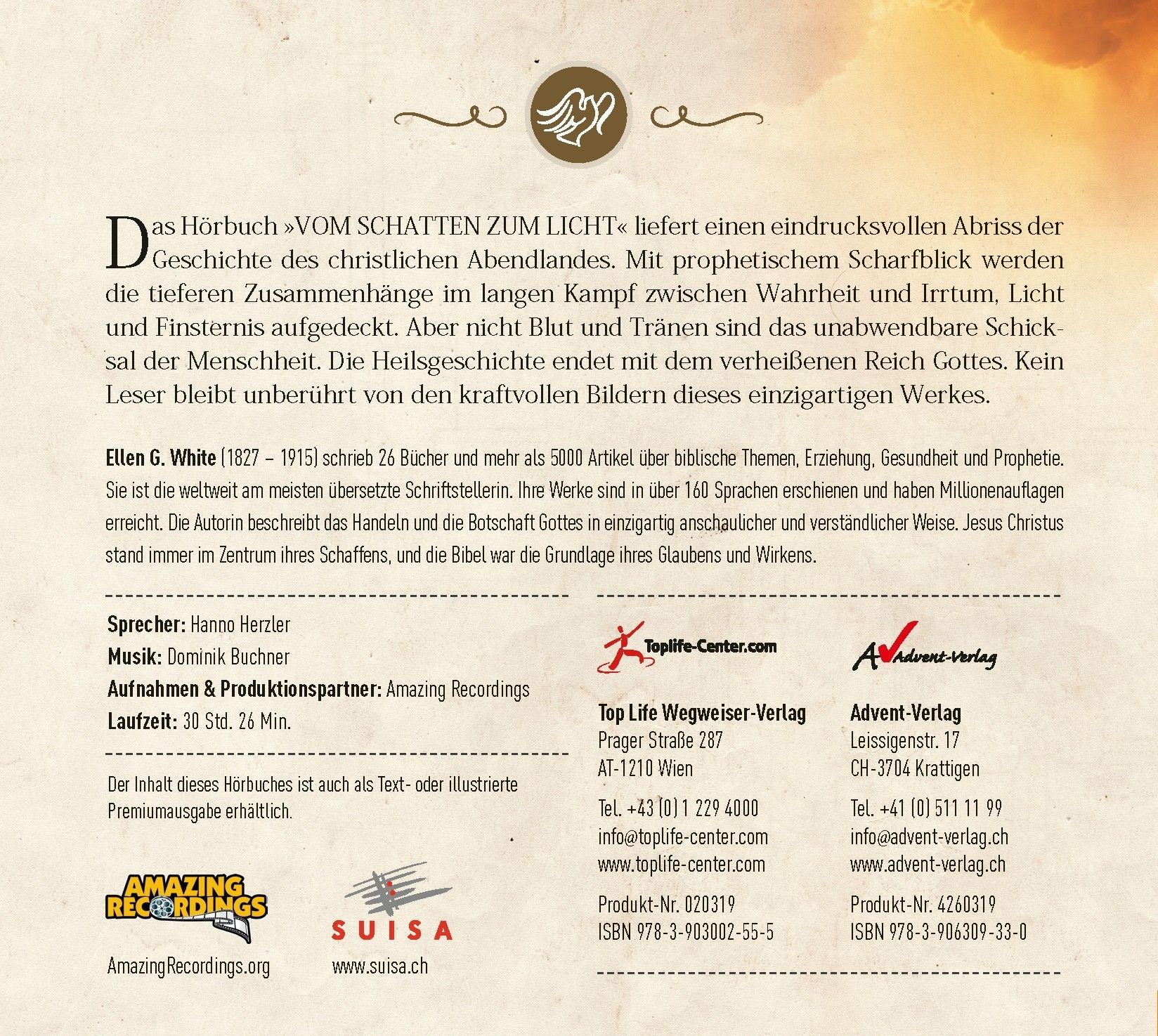 Advent-Verlag Schweiz-HB: Vom Schatten zum Licht - digitale Version (MP3-Download) 2413013_3