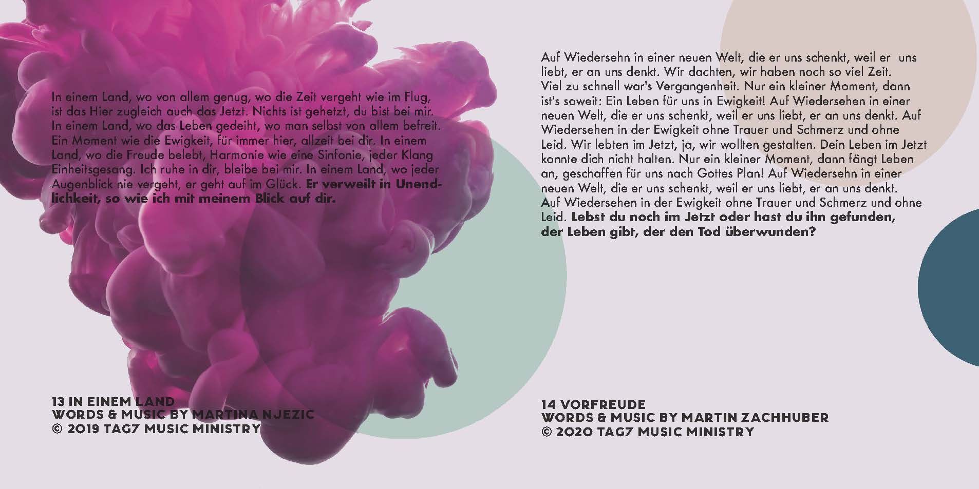 Tag7 Musikförderungsverein-Audio-CD: Vorfreude_3642526_
