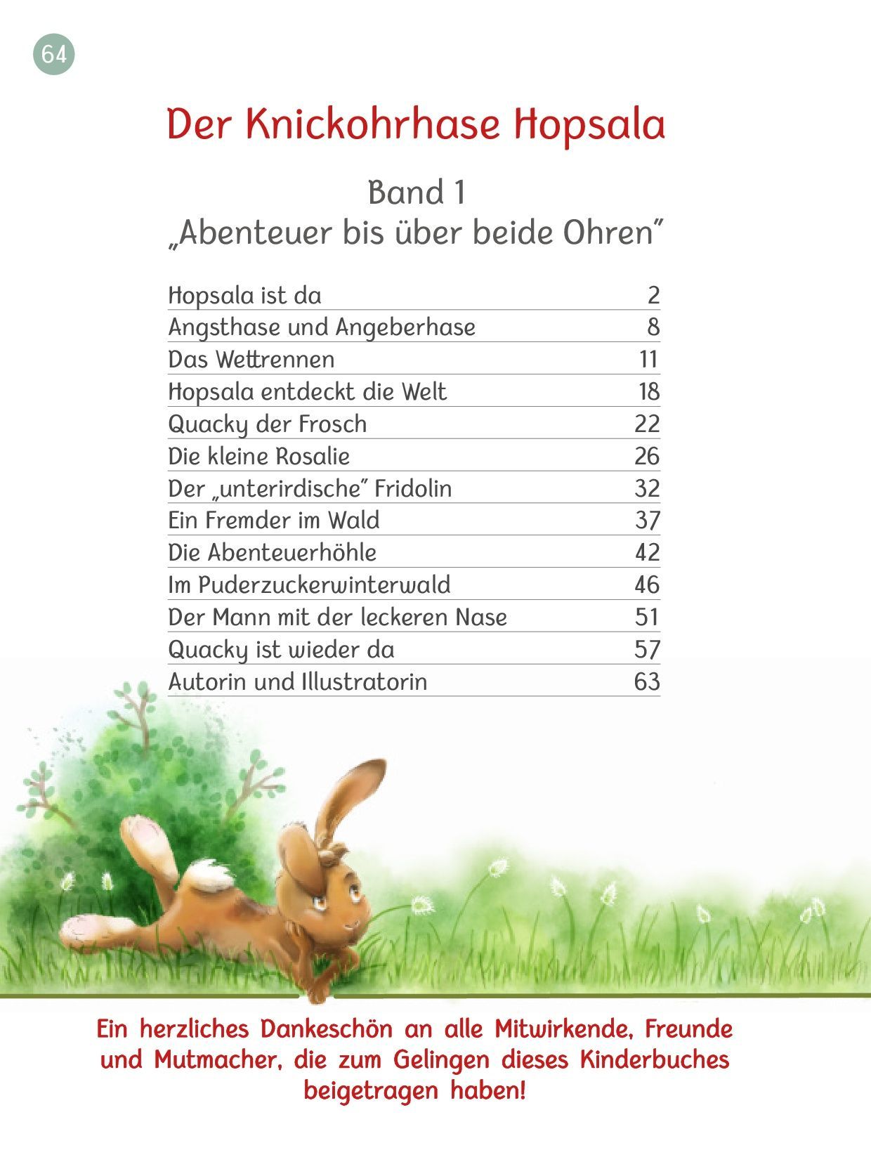 Hopsala-Verlag-Der Knickohrhase HOPSALA, Band 1_2242933_