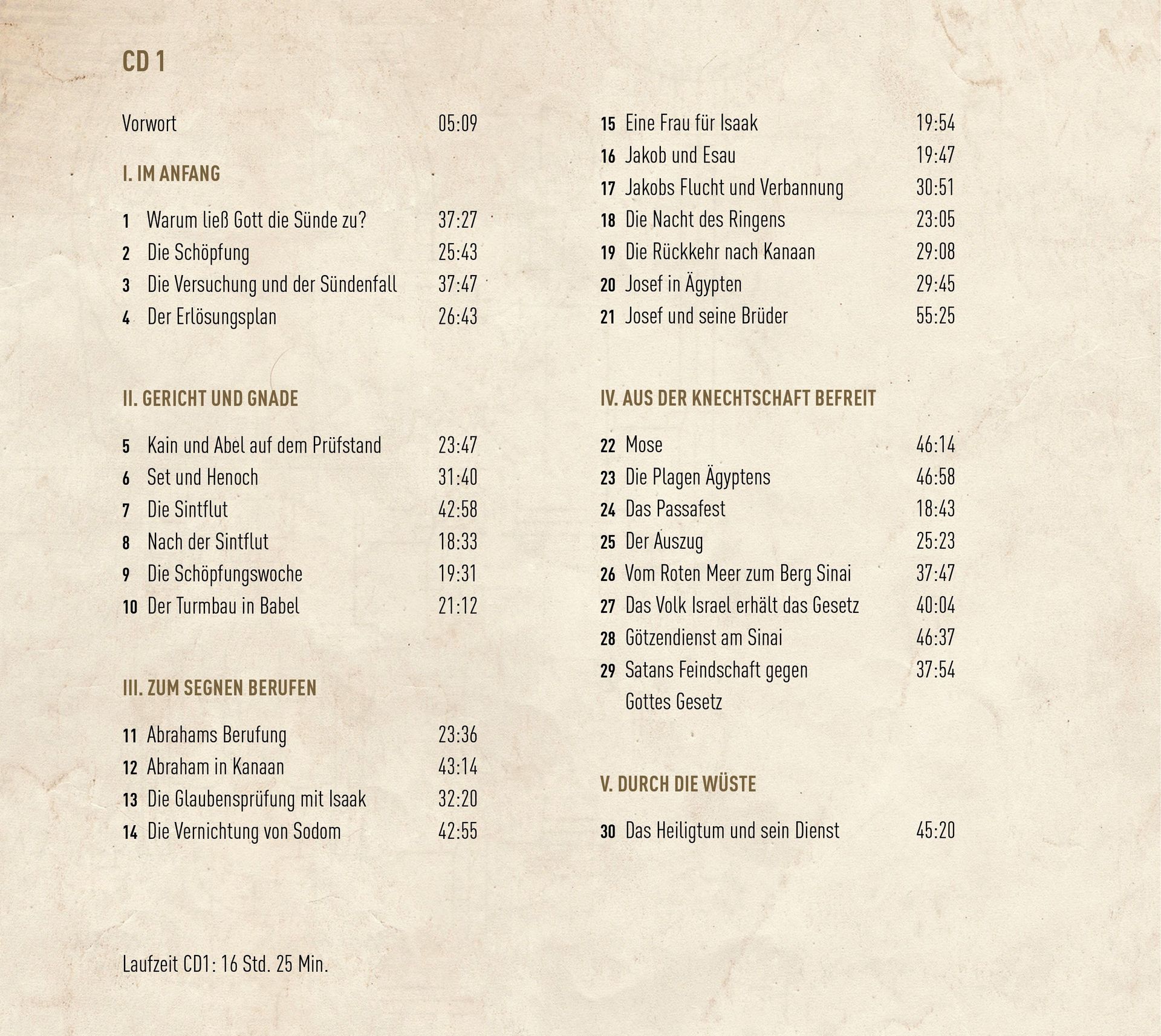 Advent-Verlag Schweiz-HB: Wie alles begann (2 MP3-CDs)_3610512_